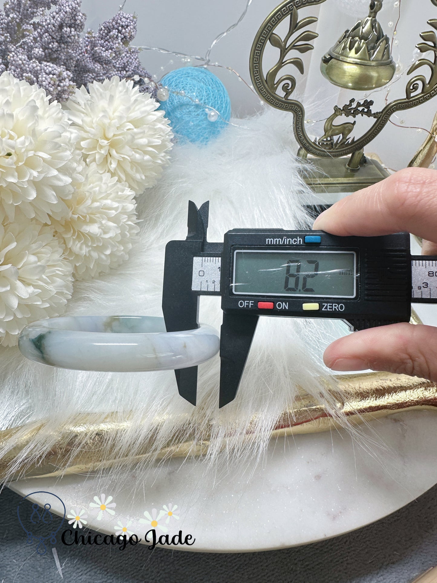 58.7mm Size L High Quality Jelly Base Translucent with Floating Green and Highlights of Yellow Chinese Painting Style Jadeite Jade Feicui Bangle Certified Burma