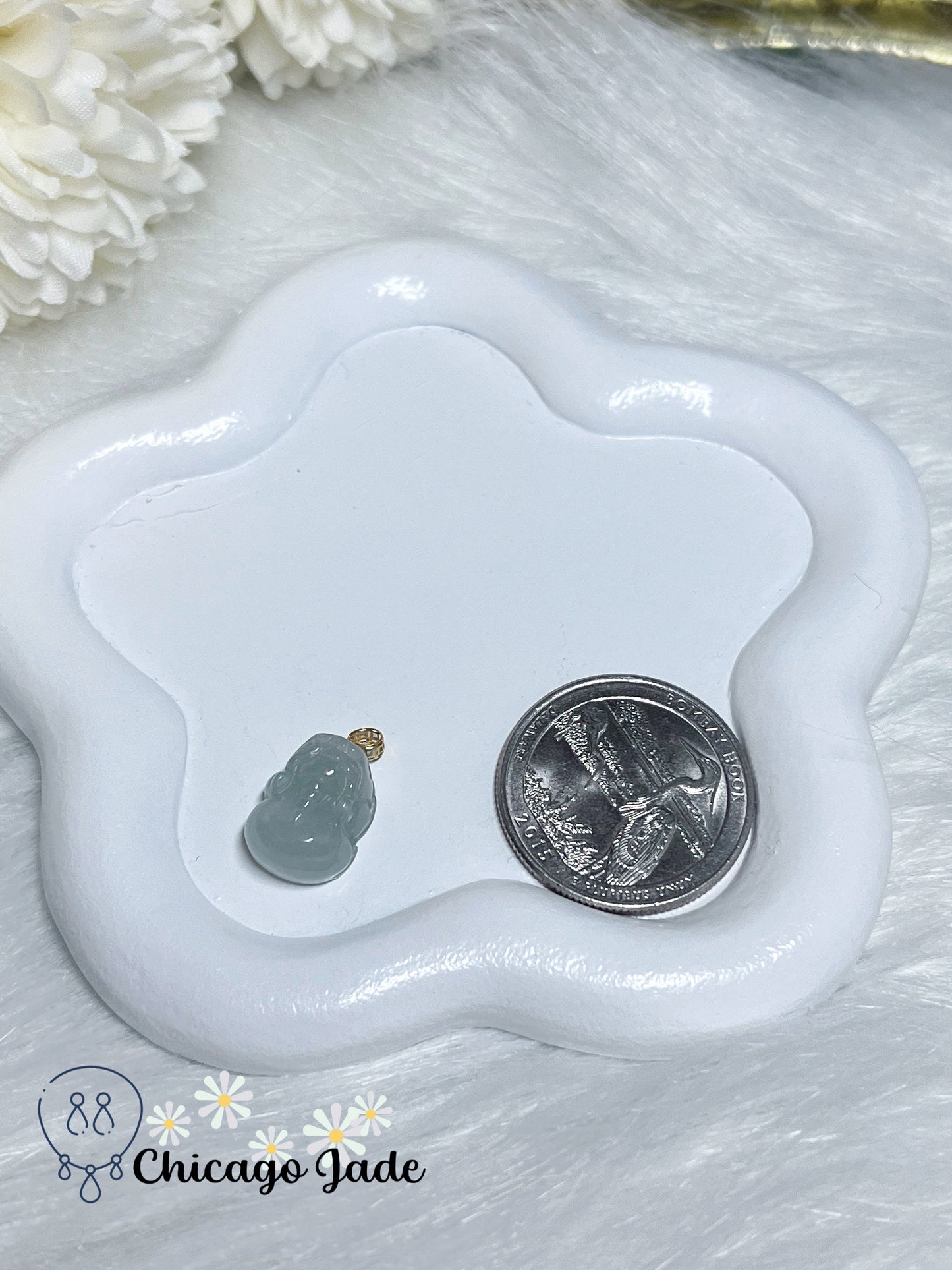 Jelly Base Natural Jadeite Jade Feicui Carved Pixiu (Brings Prosperity and Wealth) Pendant with 18K Solid Gold Clasp Certified Burma